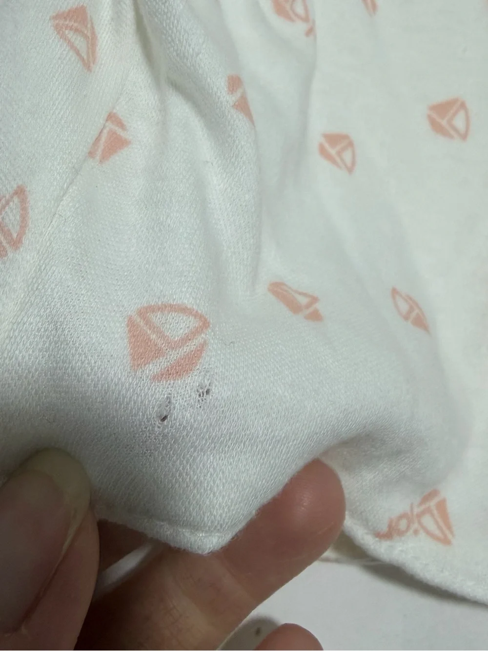 Baby Dior Girls White Pink Logo Bonnet Hat Designer